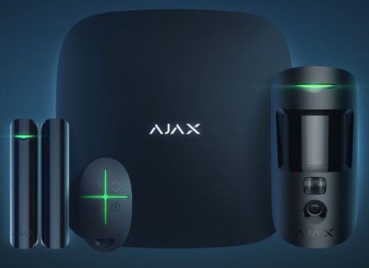 Alarm centrale-set van Ajax